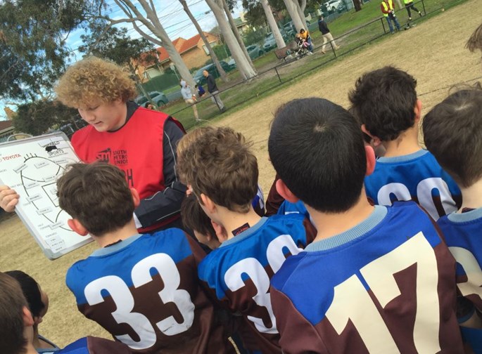 Junior Football Club - FC Sports - Junior Football Team Coaching