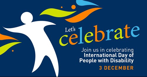 Celebrate International Day of People with Disability
