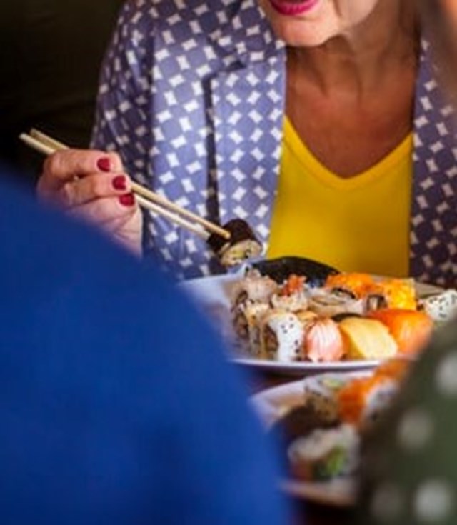 Healthy eating for older adults