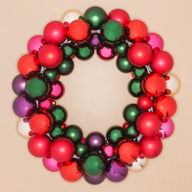 Another Christmassy crafternoon with Leesa - Christmas Wreath