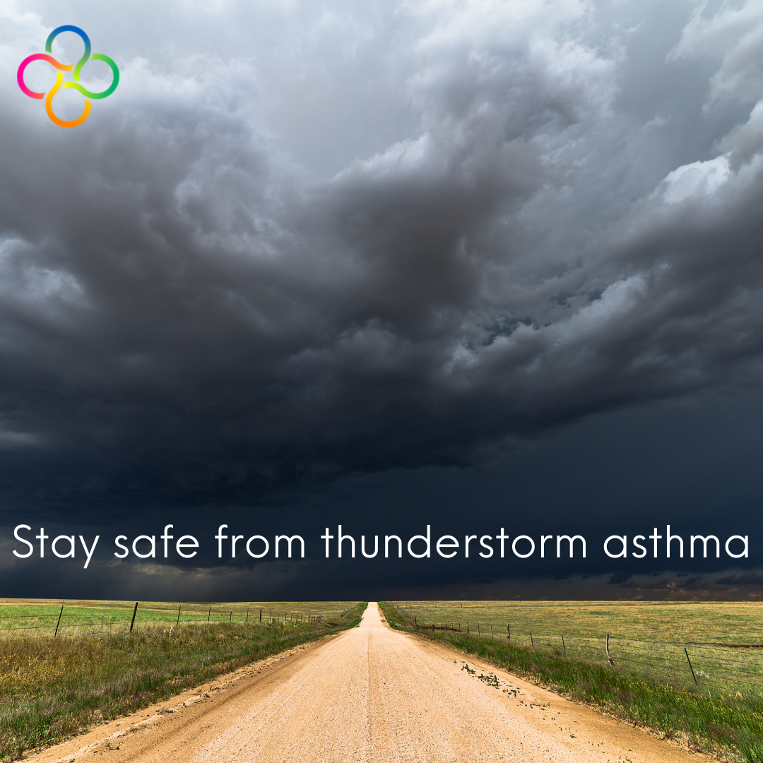 Stay Safe From Thunderstorm Asthma