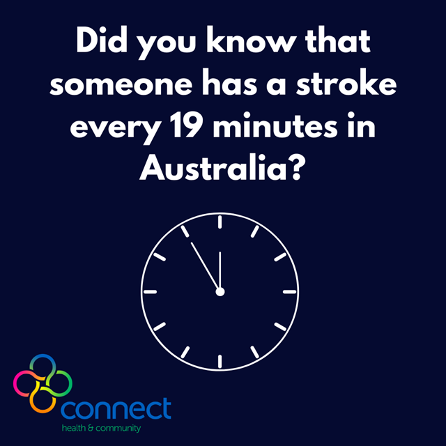 Think F.A.S.T to recognise the signs of stroke