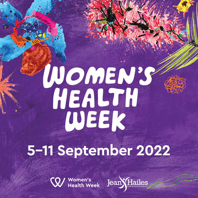 Women’s Health Week: Put Yourself First